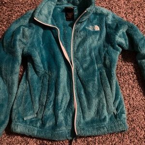 Girls’ Size 6 Soft North Face Fleece